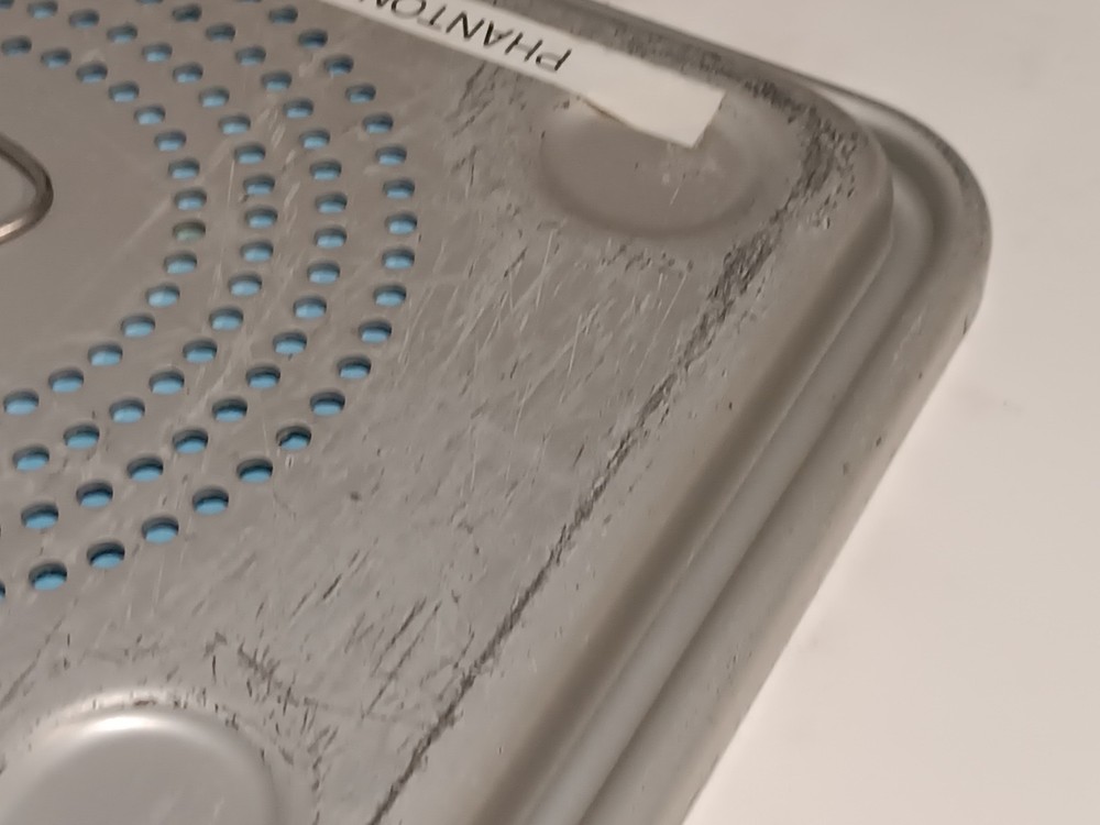 Case Medical SC08FG SteriTite Perforated Bottom Sterilization Container