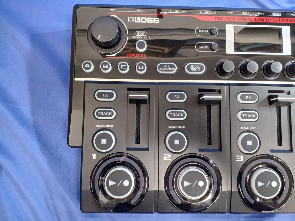 BOSS RC-505 MK2 Tabletop Loop Station Professional Multi-Track Looper