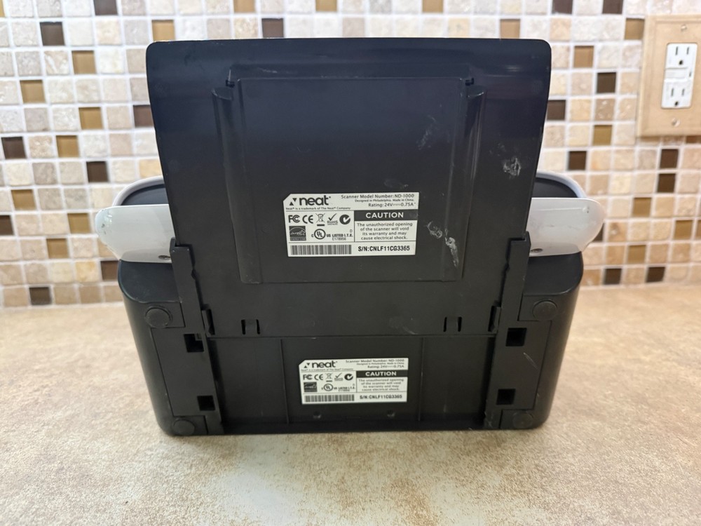 Neat Desk ND-1000 Desktop Document Scanner Digital Filing System