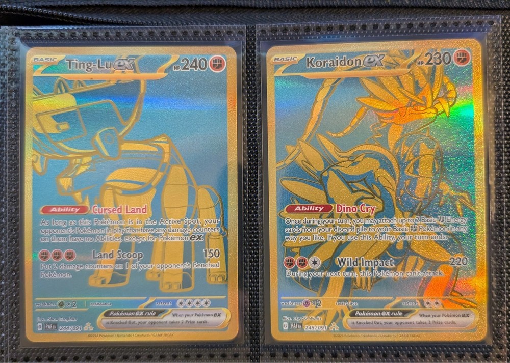 Pokémon Paldean Fates Master Set