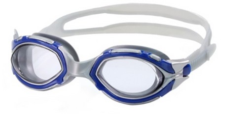 Storm Manta Swim Goggles - Silver-Blue