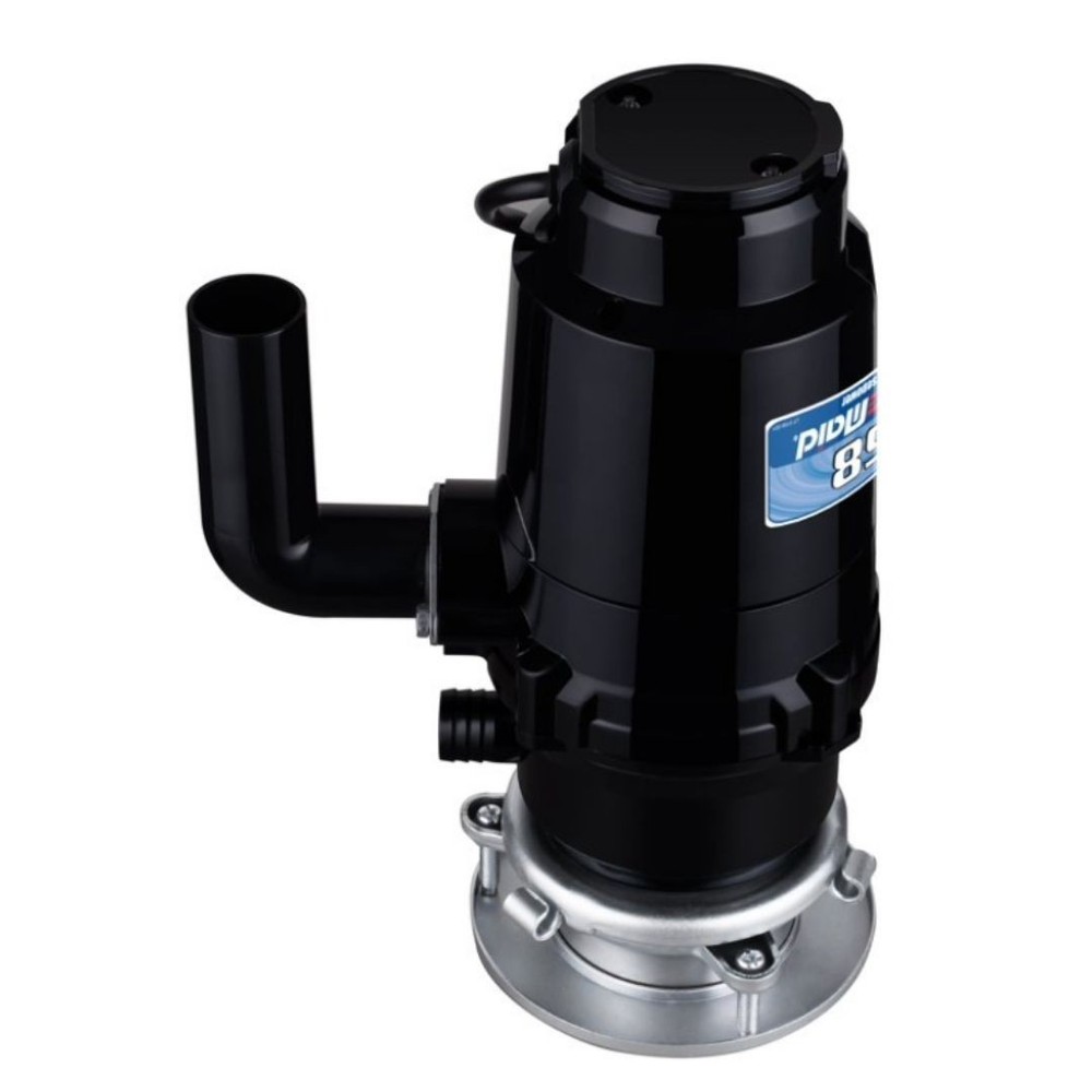 Waste Maid Standard 1/2 HP Continuous Feed Garbage Disposal 10-US-WM-158-3B