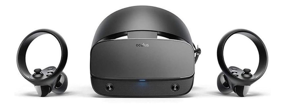 Lenovo Oculus Rift S VR Headset With Controllers & Cables Great