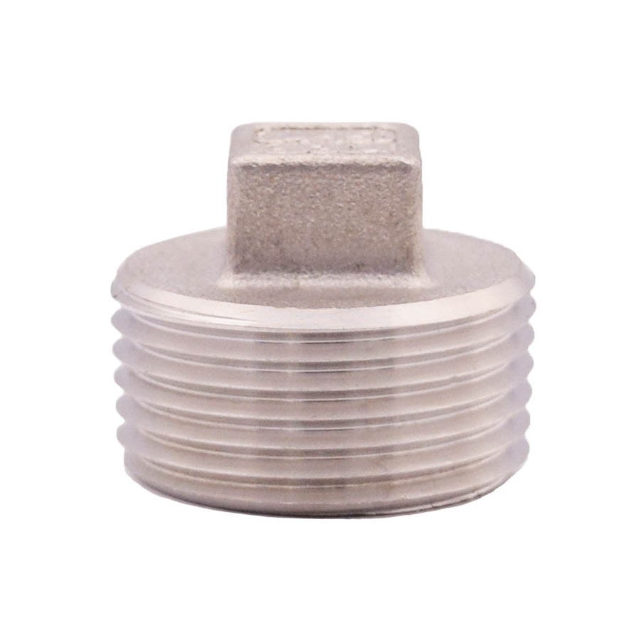 Legend Valve F2237 Plug 3/8" SS 290 PSI Threaded