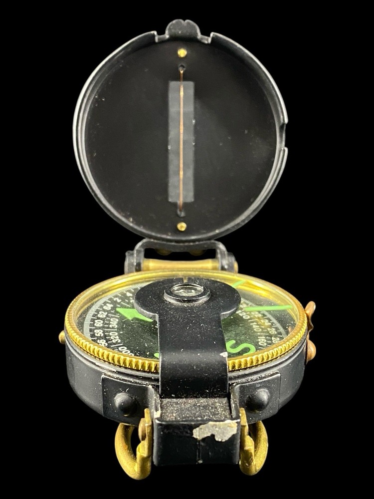 Post WWII 1950's Lensatic Japan Engineer Directional Compass