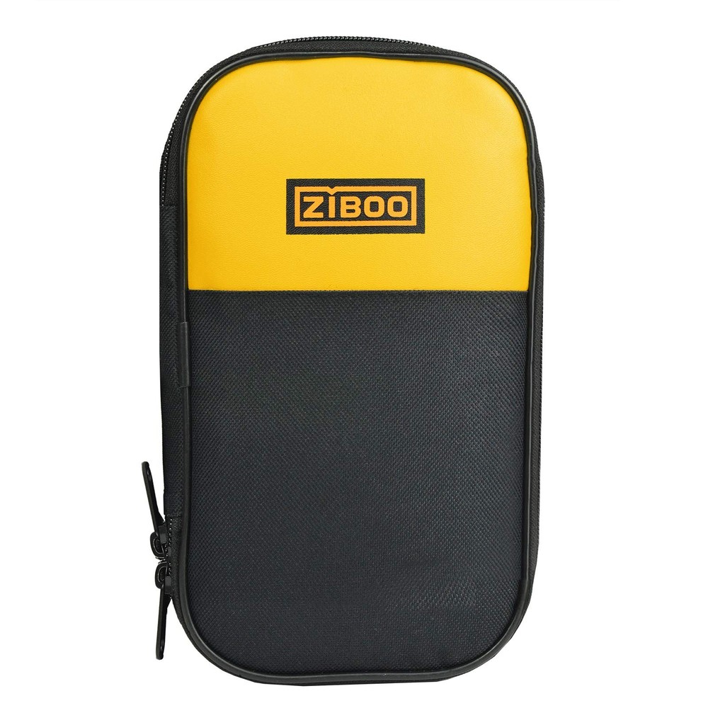 C35 Multimeter Meter Soft Case,Use for Clamp Yellow,Black