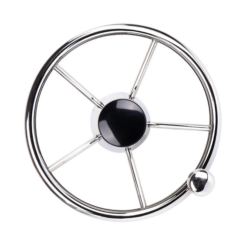 Effort Saving Steering Wheel with Adjustable Dampening for Accurate Control