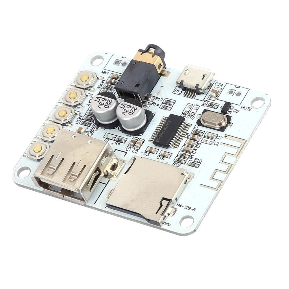 Receiver Board USB 5V Wireless 2.1 Receiver Amplifier