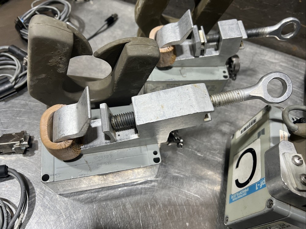 Metrosonics Distribution Profiler Pf-1 Used Surplus