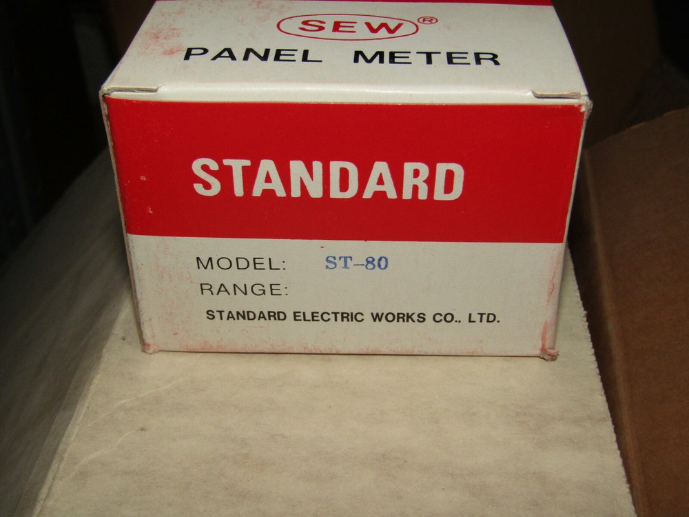 Standard ST-80 Auto Battery Voltage Analog Panel Meter
