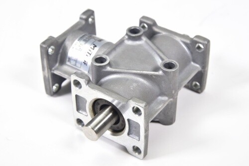 TSUBAKI ARA310LR, MITER, Angular gear with solid shaft, 1:1