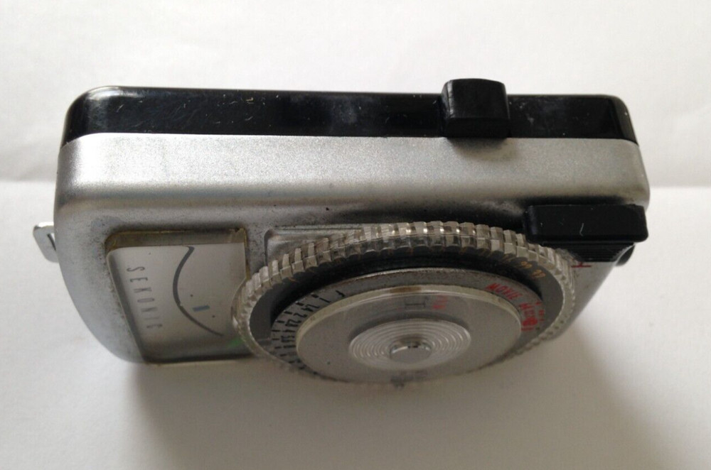 SEKONIC MICRO LEADER Light Meter Untested Vintage