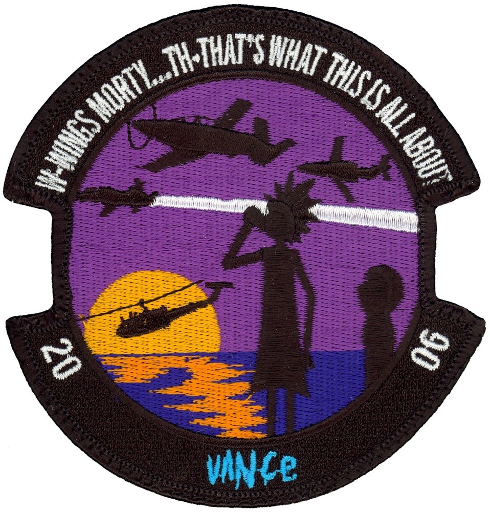 USAF VANCE SPECIALIZED UNDERGRADUATE PILOT TRAINING CLASS 2020-06 PATCH