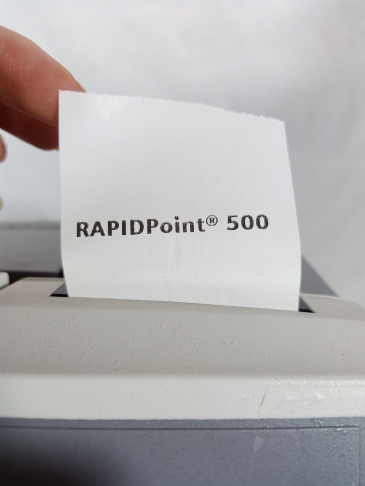 Siemens RapidPoint 500 Blood Gas Analysis System w/Printer Version 3.0B