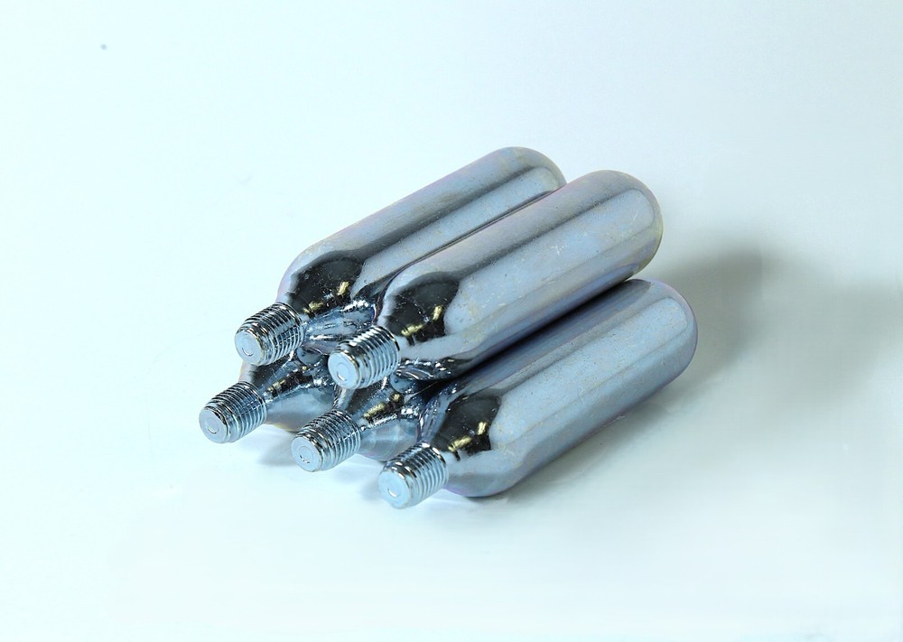 300-Pack 16g Threaded CO₂ Cartridges – Industrial-Grade