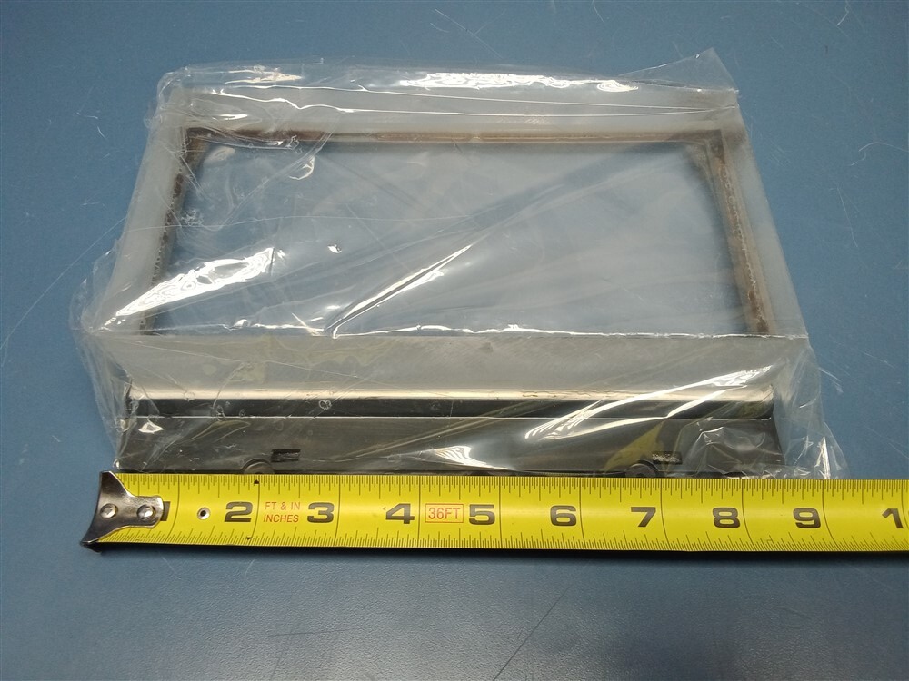 NCR 4970436679 Scan Pattern Rectifier Window Assembly w/Retainer