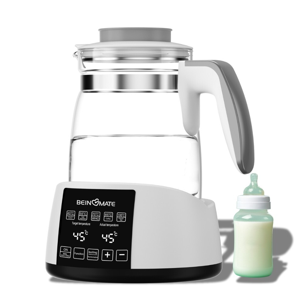 Smart Electric Kettle with Precise Temperature Control, 45-100°C Multi-Use, 1.5L