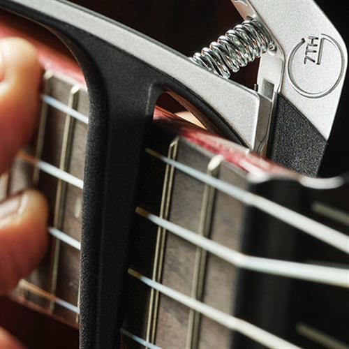 G7th Nashville Ukulele Capo, Silver