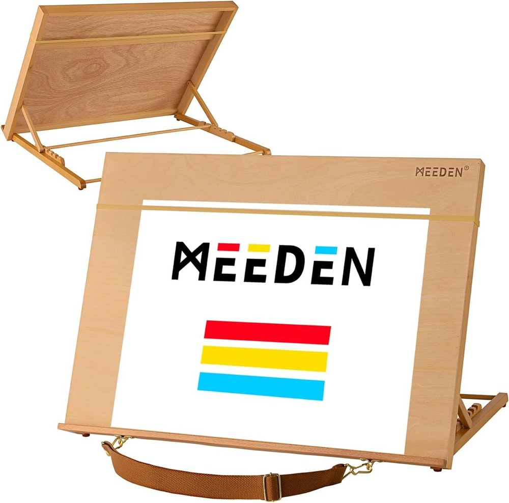 A2 wooden desktop easel, 5 adjustable positions