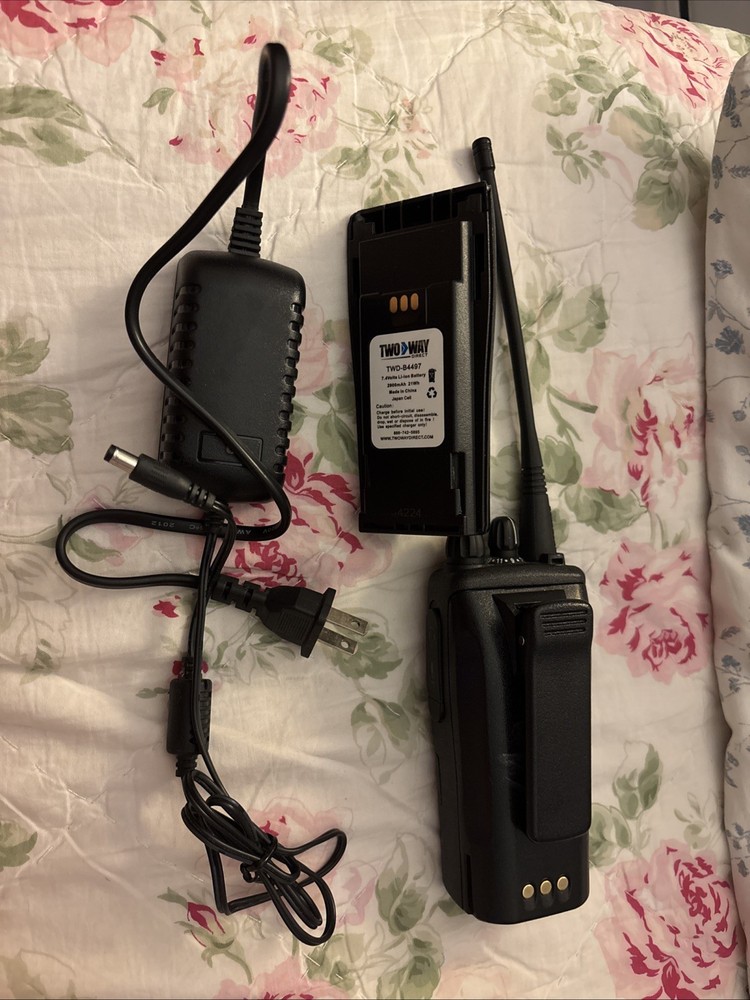 Radio Motorola Poco Uso