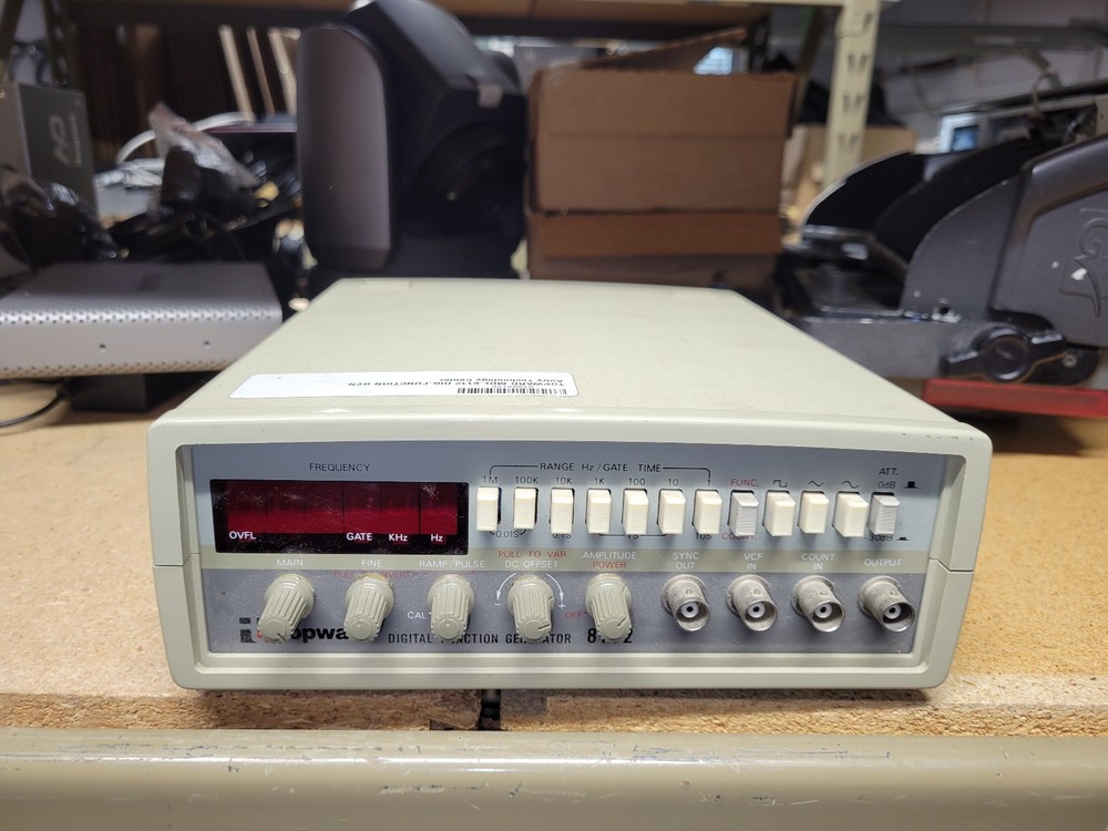 Topward 8112 Digital Function Generator