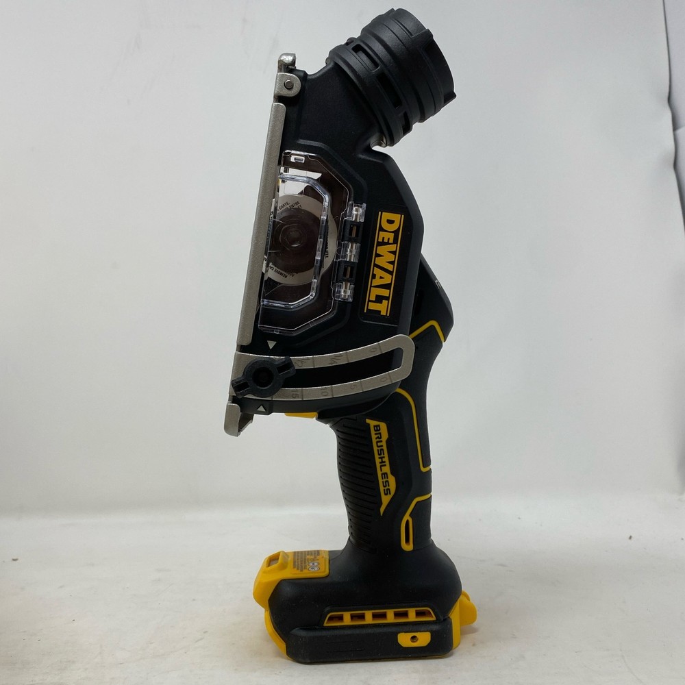 DEWALT 20V MAX XR 3" Cut-Off Tool DCS438B Yellow/Black Bare Tool