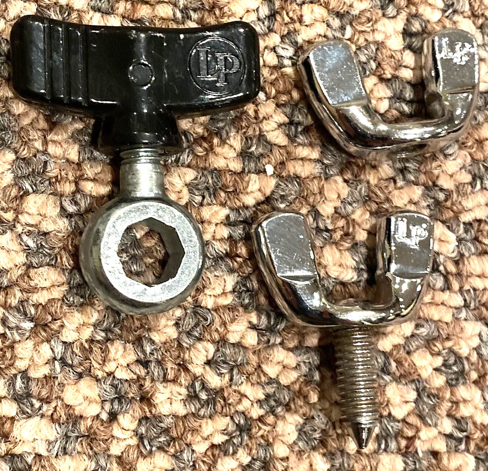 Lot of Latin Percussion LP Hardware