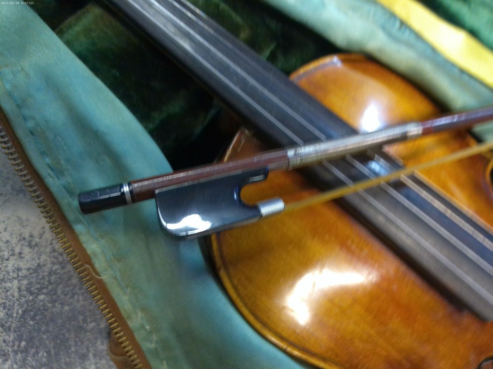 Remodel Tone Violin 1942 By Frederick Gosparlin