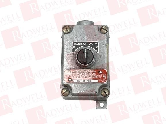 HUBBELL XCS-0S3C4 / XCS0S3C4 (USED)