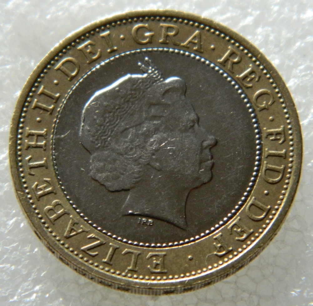 £2  POUND COIN. 2001. MARCONI CENTENARY.