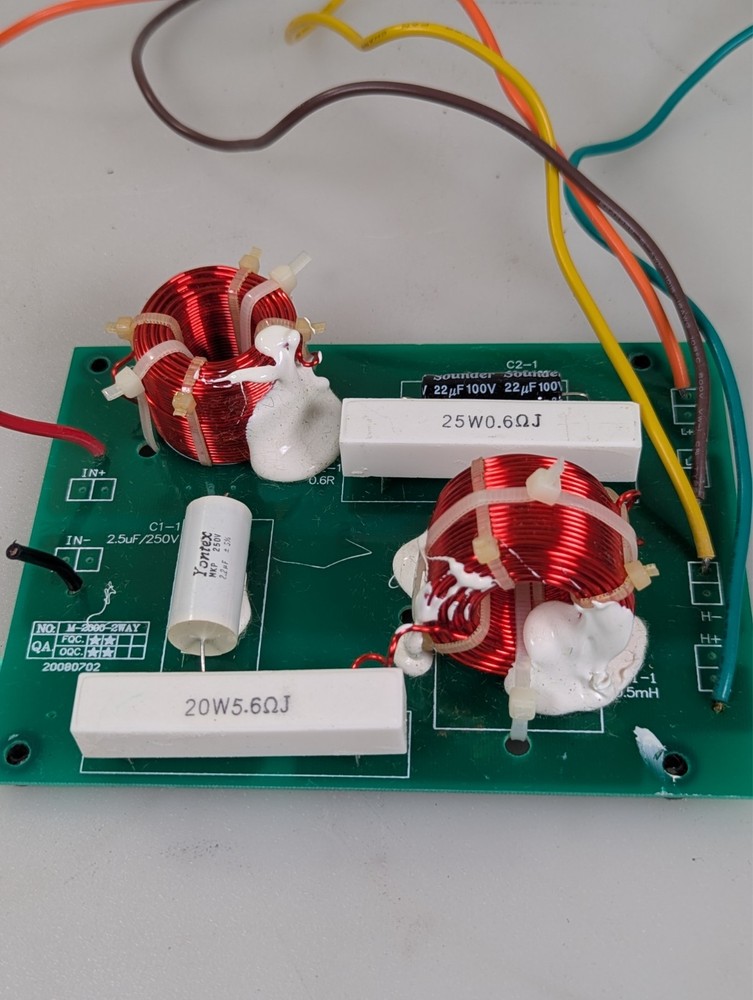 OEM B-52 Matrix 2000 Monitors Crossover, Working!