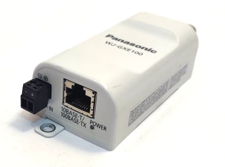Panasonic WJ-GXE100 Network Video Encoder PoE