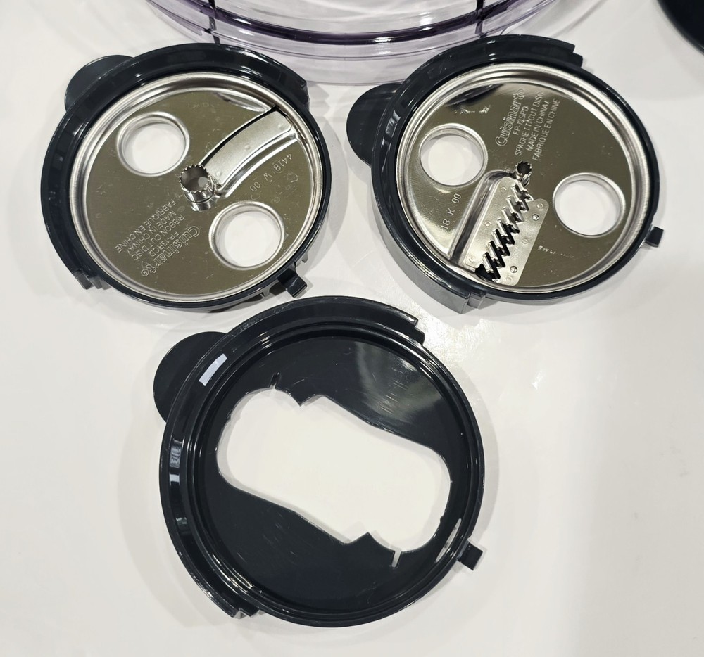 CUISINART FP-SP Food Processor SPIRALIZER Accessories Set MISSING ONE BLADE/DISC