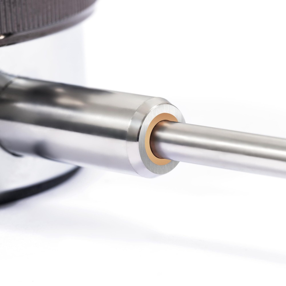 PEC Tools Stainless Steel Premium Dial Indicator 0-1", High Precision Shock...