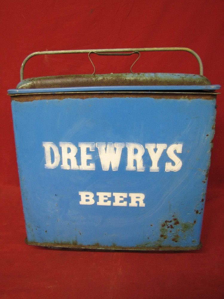 Vintage 1950s Drewrys Cooler