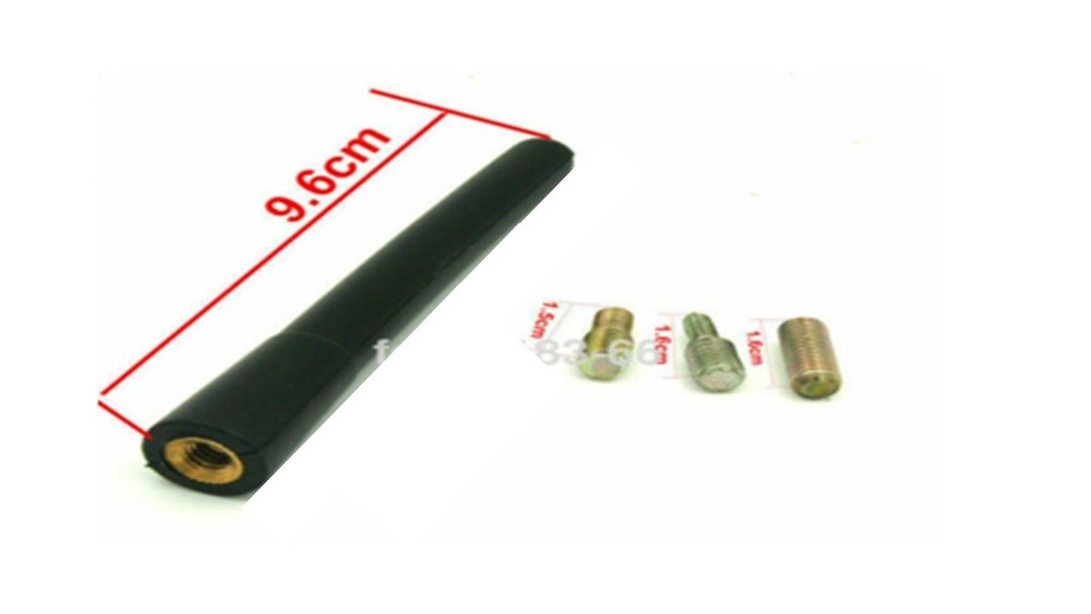 3.7" Antenna Black for Nissan Cube 2009--2014