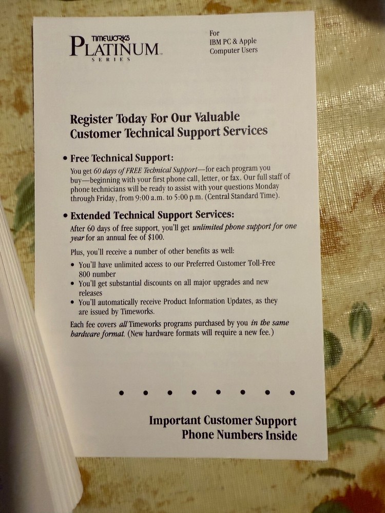 Apple 2 software: Publish-It 3 for Apple 2 computer. Tested to run on our Apple