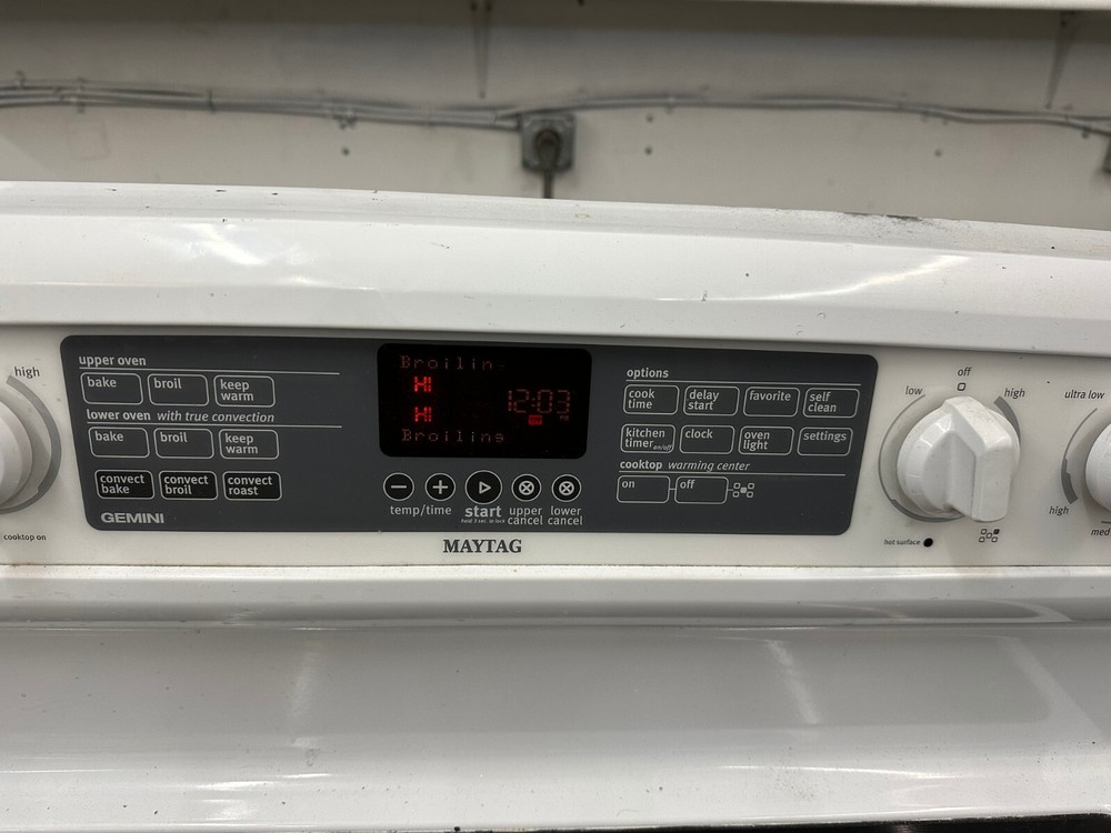 Genuine MAYTAG Range Oven, Infinite Switch # W10296657