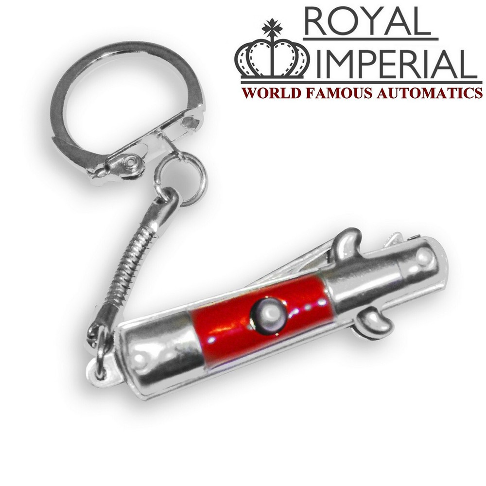 " Roach Clip" SWITCH BLADE VINTAGE STYLE ROACH CLIP