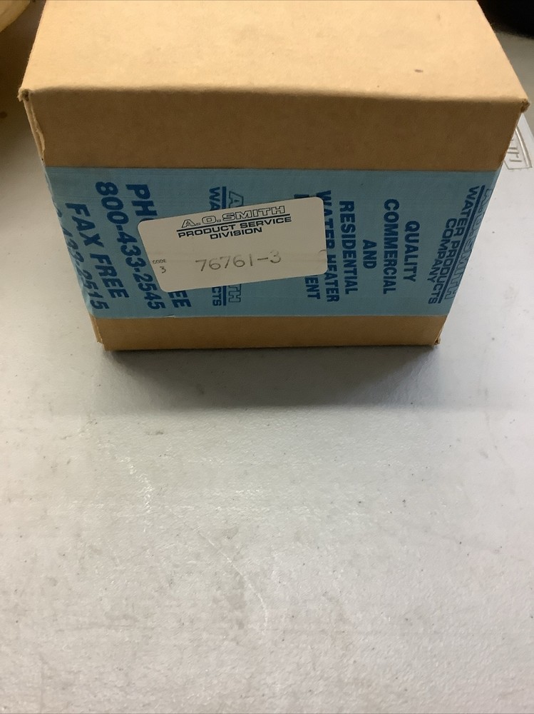 White Rodgers A.O. Smith Water Heater Replacement Parts