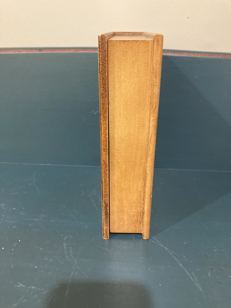 Stash Box That Looks Like A Book