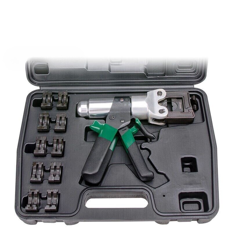 Mini Hydraulic Clamp with Safety Device Quick Reset Function Crimping Clamp