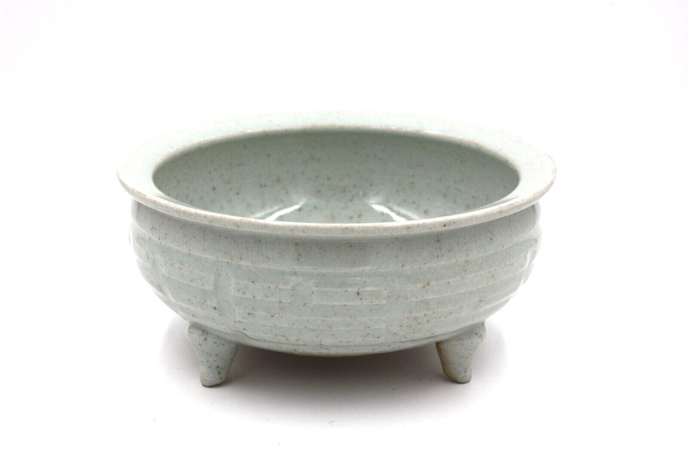A Large Celadon-glazed 'Trigram' Censer
