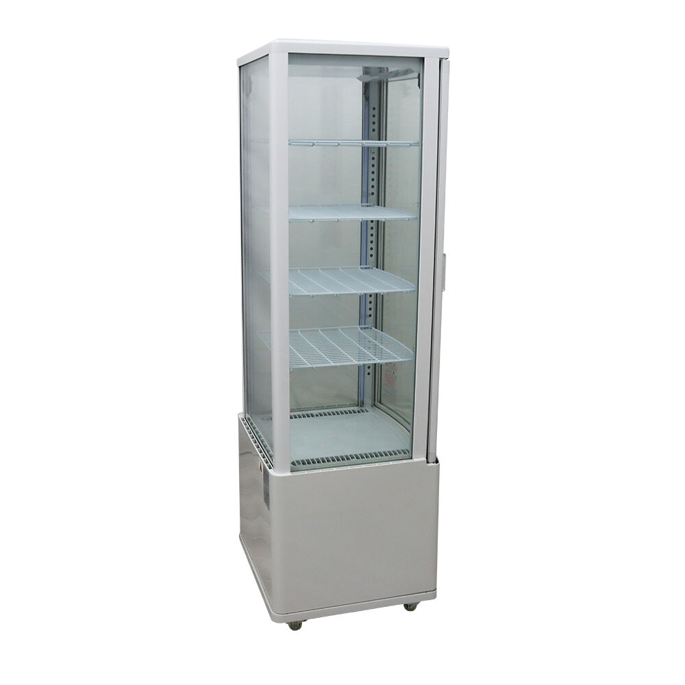 110V Refrigerated Cake Display Cabinet 5 Layers Showcase Automatic Defrosting