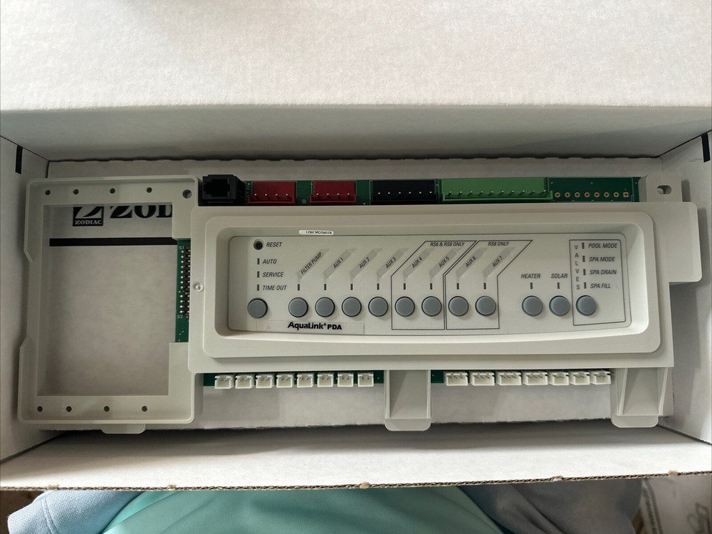 Jandy AquaLink RS Pool And Spa Combo Control Board, PDA PS4 Combo Rev 7.2
