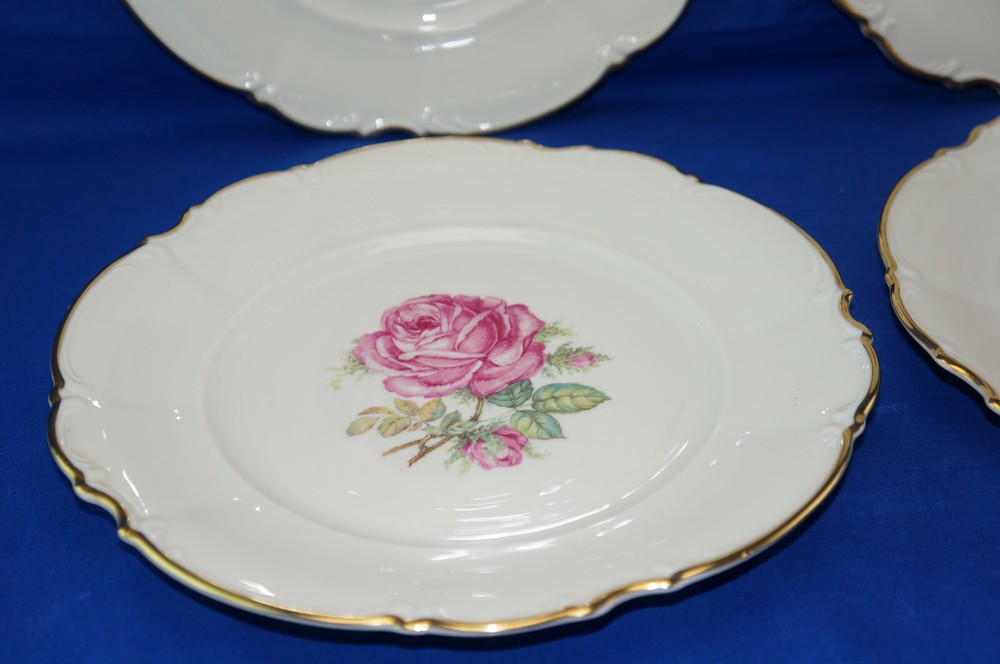 Hutschenreuther The Dundee (4) Dinner Plates, 10 1/4"