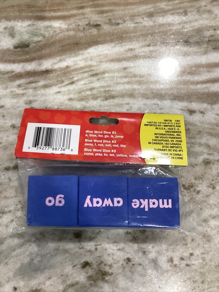 Teaching Tree Level 1 Sight Word Dice (3) Educational Tool For teachers
