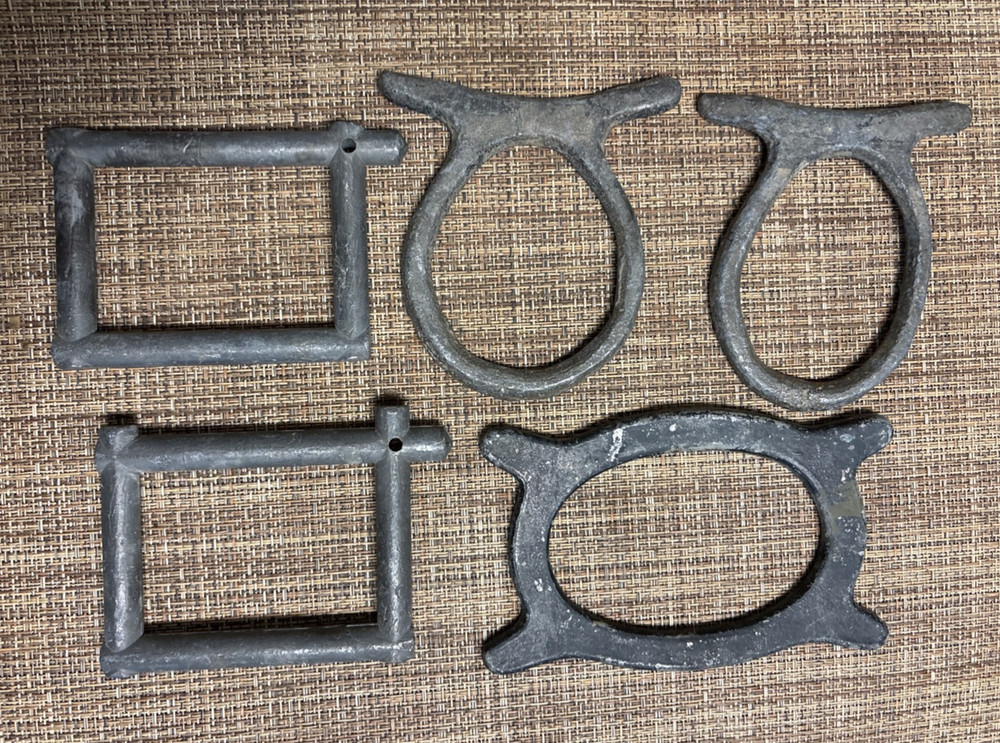 5 Vintage Duck Decoy Anchor Weights