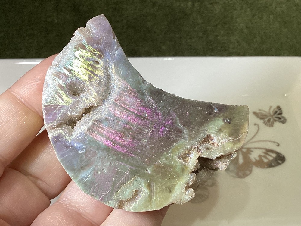 Crystal Aura Sphalerite Moon