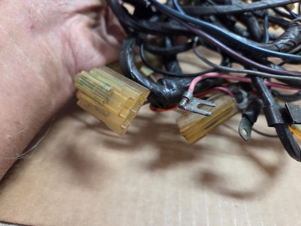 1955 Chevy Original Wiring Harness Under Dash & Engine Compartment Used